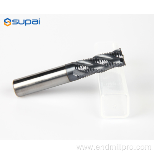 Carbide Roughing Endmill Cutting Tools for CNC Processing